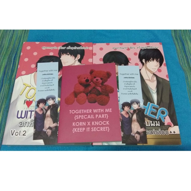 (นิยายวาย อกหักมารักกับผม together with me ฝากขาย สภาพดีมาก