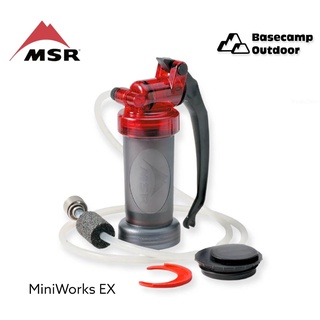 MSR – MINIWORKS EX MICROFILTER เครื่องกรองน้ำพกพา