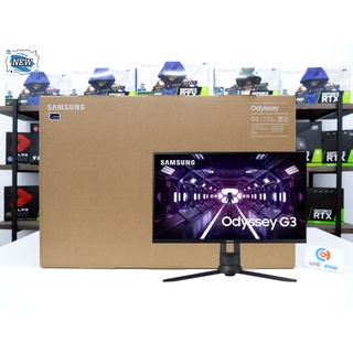 จอ (Monitor) SAMSUNG ODYSSEY G3 LF27 G35TFWEXXT 27 นิ้ว 144Hz (ของใหม่) P11025