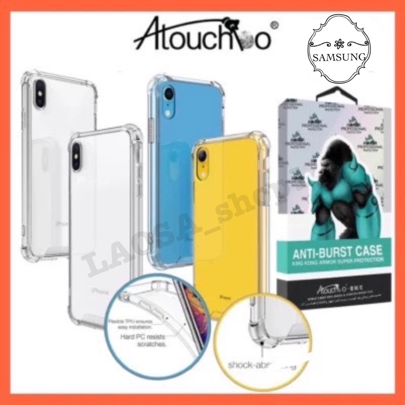 [ส่งจากประเทศไทย]Kingkong คสใส กันกระแทก ของแท้100％ Samsung A01 A01core J72015 J72016 J7core case At