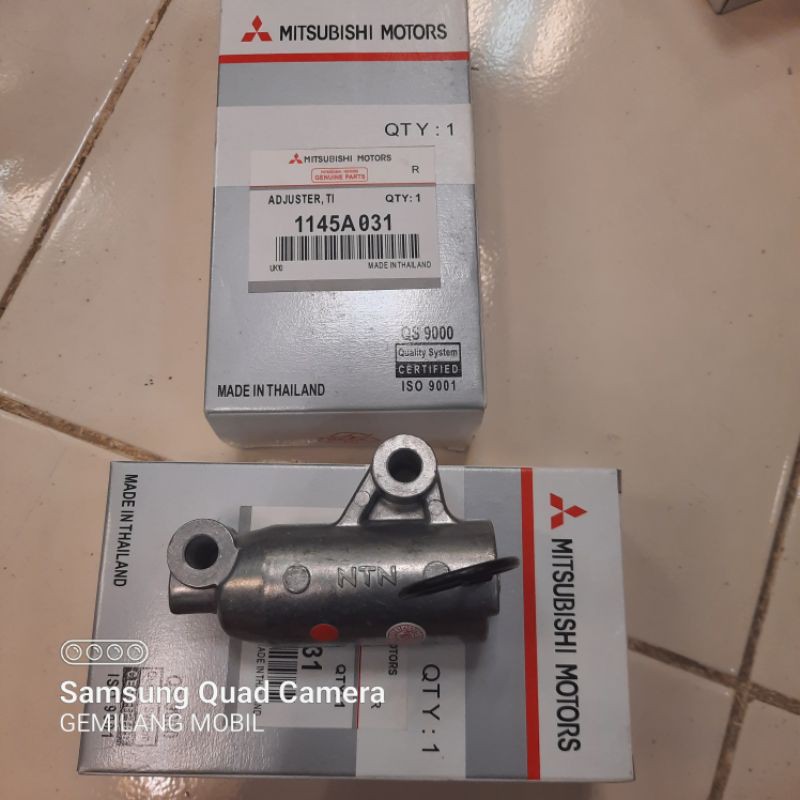 TIMING BELT ADJUSTER MITSUBISHI TRITON 2.5, 2500cc PAJERO SPORT 1145A031 ต้นฉบับ