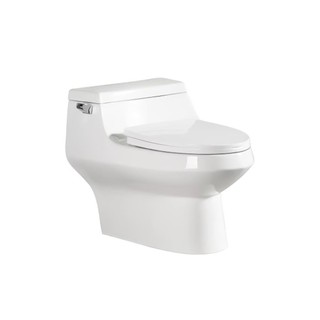 สุขภัณฑ์ 1 ชิ้น HAFELE 495.61.451 6L สีขาว 1-PIECE TOILET HAFELE 495.61.451 6L WHITE