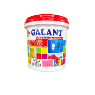 สีทาบ้าน แม่สี แม่สีน้ำ สีน้ำอะครีลิค กาแลนท์ ( Galant ) ครบทุกเฉดสี ขนาด 1/4 แกลลอน