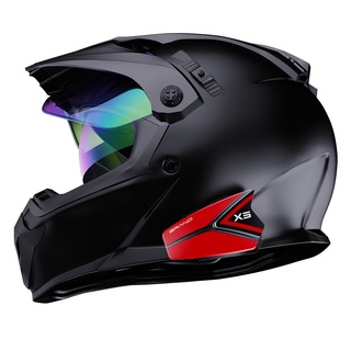 X5 HELMET Bluetooth ชุดหูฟังติดหมวกกันน็อคมอเตอร์ไซค์มอเตอร์ไซด์ไร้สายหูฟังพร้อมไมโครโฟน บลูทูธหมวกกันน็อค หูฟังไมโครโฟน