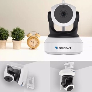 🔥สินค้าแท้💯%🔥Vstarcam กล้องวงจรปิด IP Camera รุ่น C7824= 1.0 Mp C24S=2MPand IR Cut WIP HD ONVIF (สีขาว/ดำ