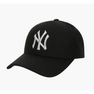 (พร้อมส่ง)*New*MLB METAL LOGO ADJUSTABLE CAP NEW YORK YANKEES