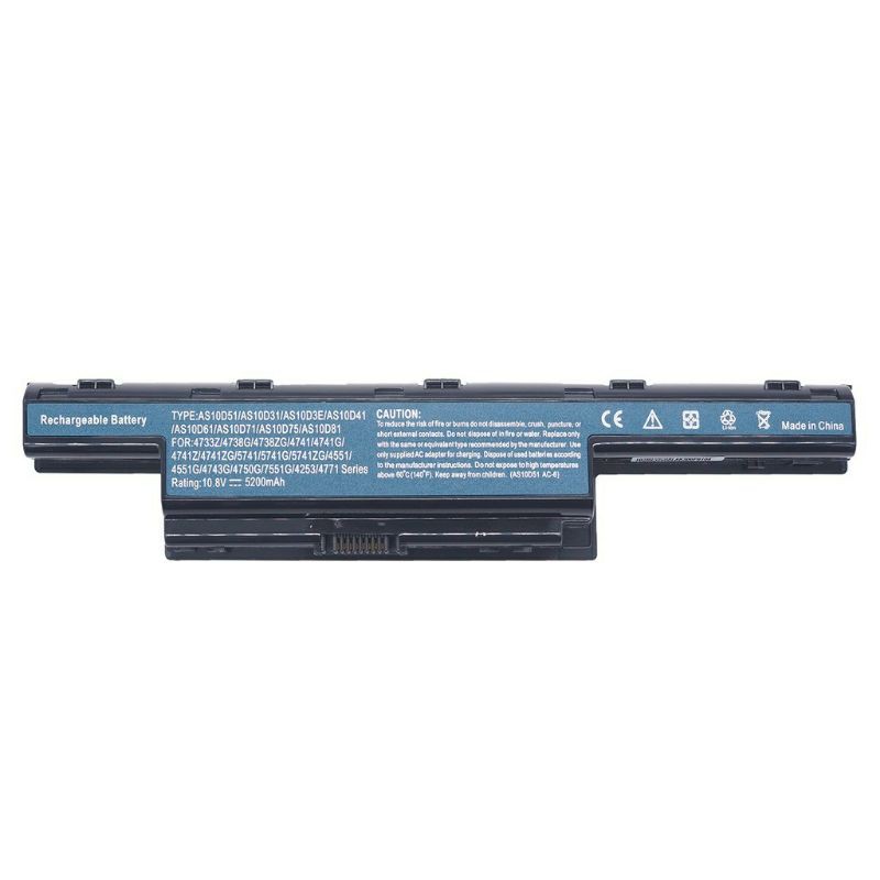 BATTERY แบตเตอรี่ Acer Aspire 4741 4551 4552 4750 4755 E1-431