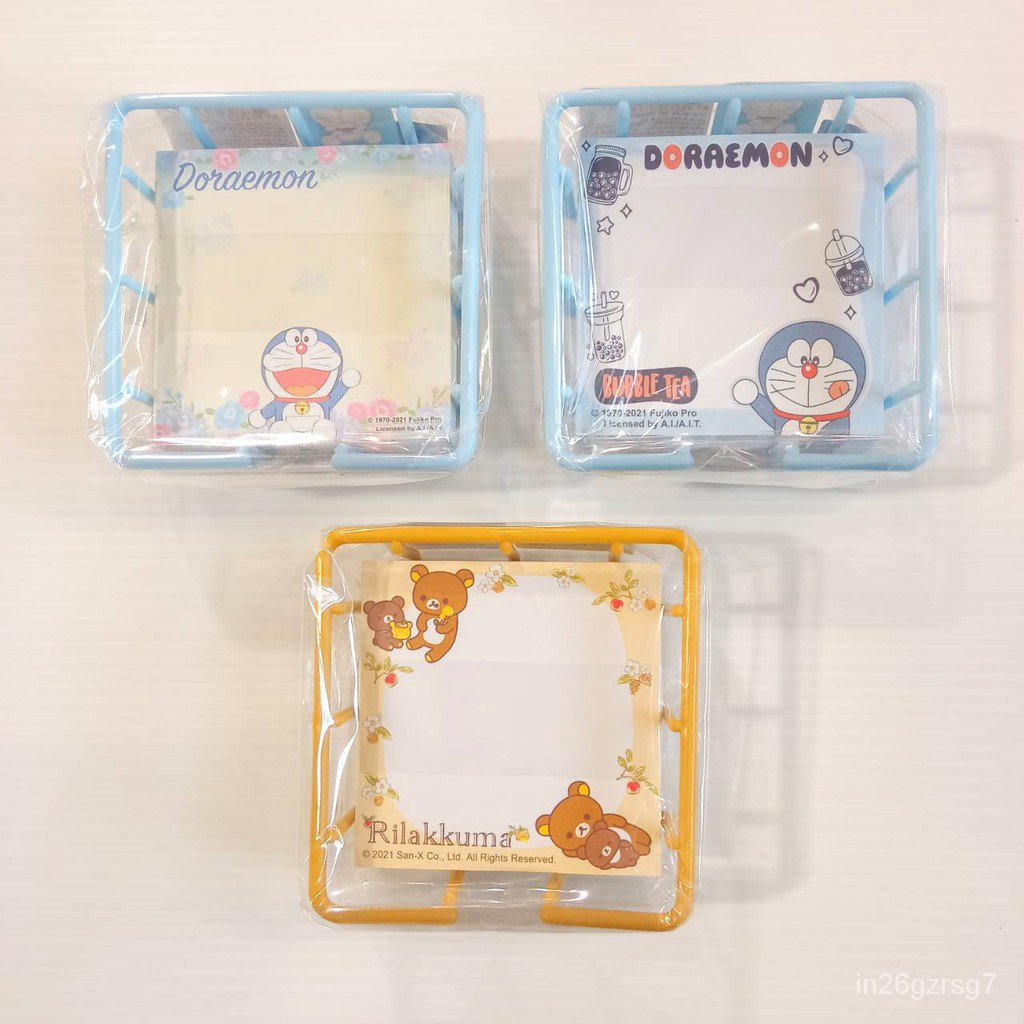 WJ.กระดาษโน้ต ลายการ์ตูน 200 แผ่น