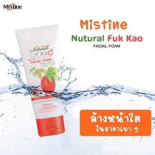 โฟมล้างหน้าฟักข้าว มิสทีน ฟักข้าว เฟเชี่ยล โฟม Mistine Fuk Kao Facial Foam 80 g.