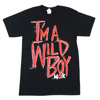 ผ้าฝ้ายคอกลมเสื้อยืด พิมพ์ลายเครื่องจักร Kelly Wild Black Official MGK Merch สไตล์คลาสสิก ไม่ซ้ําใคร สําหรับผู้ชาย 45053