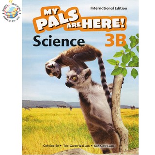 Global Education หนังสือเรียนวิทยาศาสตร์ภาษาอังกฤษ ป.3 MPH Science TB 3B