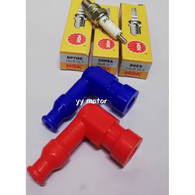 ปลั๊กหัวปลั๊ก NGK C6HS BP7HS B8ES