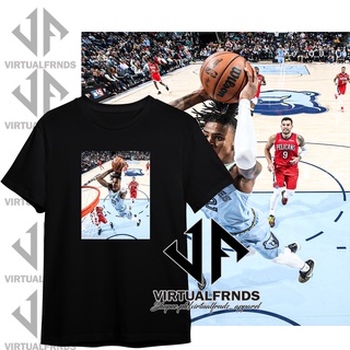 จา มอแรนท์ โปสเตอร์ สแลม ดังค์ ทีส์/เสื้อเชิ้ต - UNISEX#NBA SSy