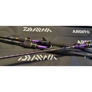 คันตีเหยื่อปลอม DAIWA ARDITO ไกด์ Fuji