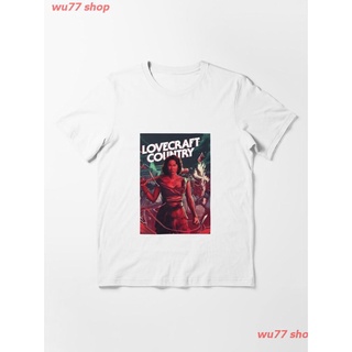 2022 Lovecraft Country Letty Badass Vampire Horror Movie Essential T-Shirt เสื้อยืด ดพิมพ์ลาย ดผ้าเด้ง คอกลม cotton แฟชั