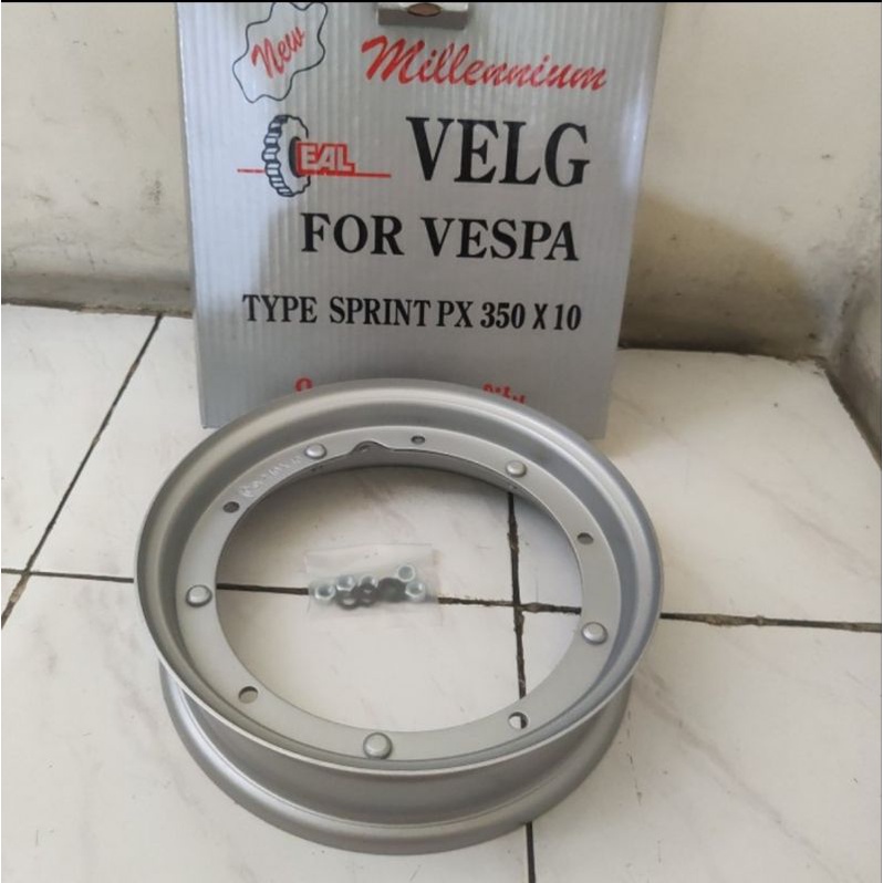 แหวนขอบ 10 Vespa Eal Rims