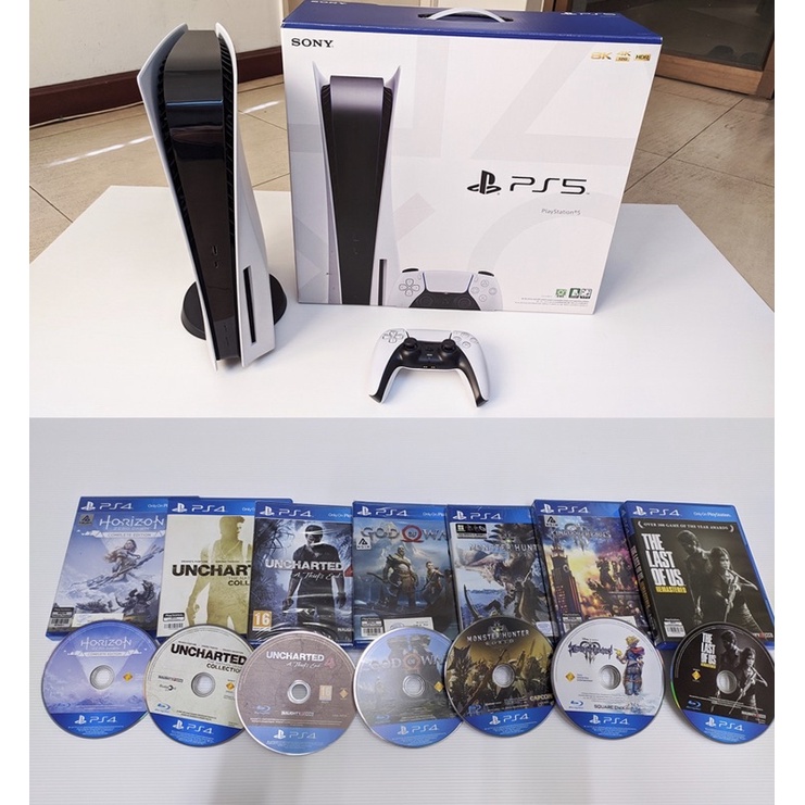 PS5 Standard Disc Edition  มือสอง เครื่องศูนย์ไทย หมดประกันแล้ว