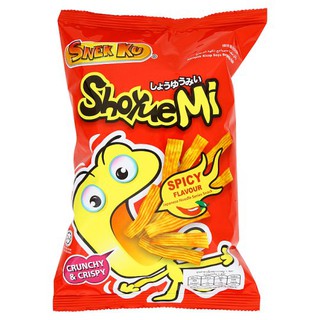 แพ็ค 2 ชิ้น Shoyue Mi Cracker Spicy Flavor 70g. โชยุมิ แครกเกอร์รสเผ็ด 70 กรัม