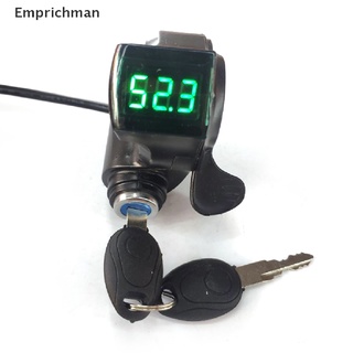 (Emprichman) คันเร่งจักรยาน 12V 24V 36V 48V 60V 72V