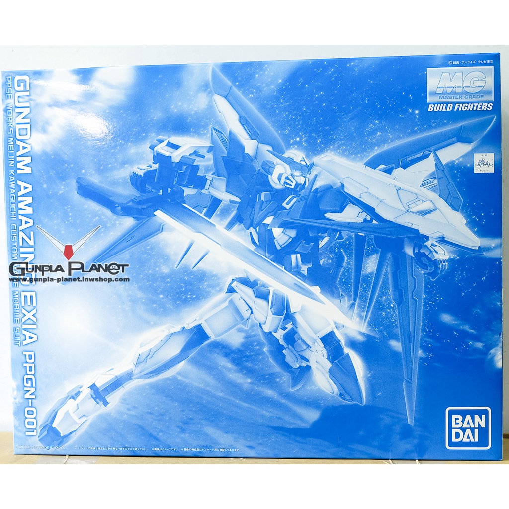 BANDAI MG 1/100 GUNDAM AMAZING EXIA