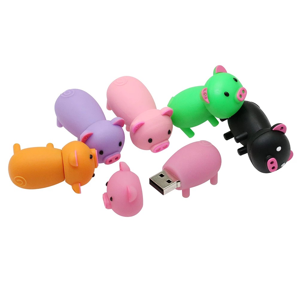 แฟลชไดรฟ์ usb 2tb 512gb 128gb 8gb 16gb 32gb 64gb ความเร็วสูง สีชมพูน่ารัก สร้างสรรค์