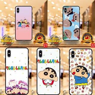 เคสสกรีนลายชินจัง Huawei  Y7 2017 / Y7 2019 / Y7 pro 2018 / Y7pro2019 / Y7