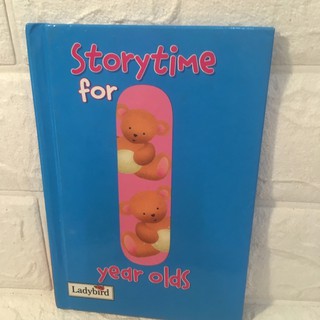 Storytime for 1 year olds ปกแข็ง(มือสอง)