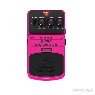 Behringer : UD100 (เอฟเฟ็คกีตาร์ Behringer UD100 dual-purpose distortion pedal )