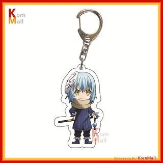 [พร้อมส่ง] พวงกุญแจ อนิเมะ เกิดใหม่ทั้งทีกลายเป็น สไลม์ ไปซะแล้ว Tensei Shitara Slime Datta Ken ริมุรุ เบนิมารุ เวลโดร่า