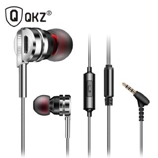 qkz dm9 หูฟังอินเอียร์โลหะผสมสังกะสี hifi