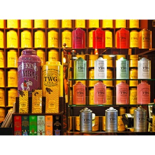 TWG TEA 🍃40 กรัม (Darjeeling first flush tea)🍃