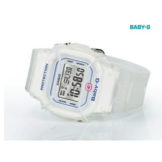 Win Watch ShopCASIO BABYG รุ่น BGD5257DR นาฬิกาข้อมือผู้หญิงสีขาว รุ่น Limited ฉลองครบรอบ 25 ปี BabyGประกัน CMG