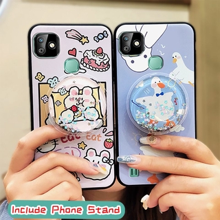 GLISTEN เคสโทรศัพท์มือถือลายการ์ตูนสําหรับ Infinix X612 / Smart Hd 2021