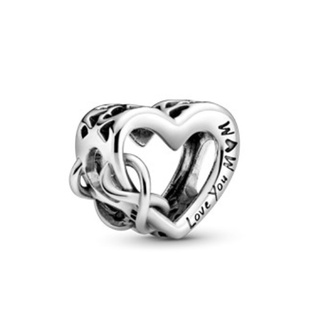 [พร้อมส่ง สินค้าแท้ 💯] Pandora Love You Mum Infinity Heart Charm