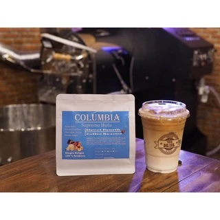เมล็ดกาแฟคั่ว โคลัมเบีย ซูพรีโม่ฮูล่า คั่วกลาง Colombia Supremo Huila Medium Roast