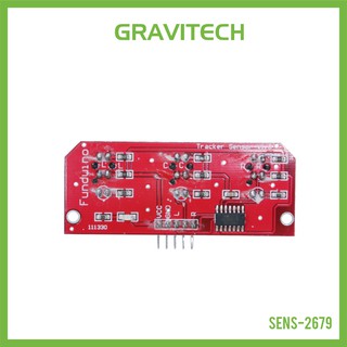 [Gravitechthai]3-CH Infrared Line Tracking Module