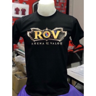 เสื้อยืดสกรีนFlex ROV