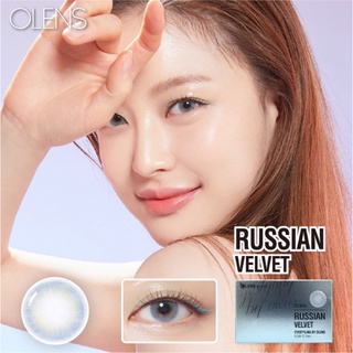 💙พร้อมส่ง Olens Russian Velvet Blue รายเดือน