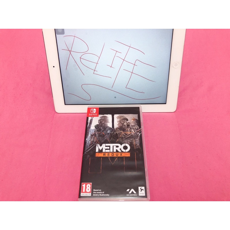 แผ่นเกมส์ Nintendo Switch : Metro Redux (มือ2) (มือสอง)