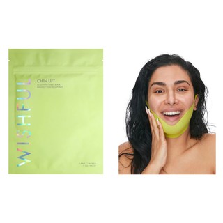 แท้💯% [เคาน์เตอร์อังกฤษ/เช็คใบเสร็จได้] Wishful Chin Lift Sculpting Sheet Mask