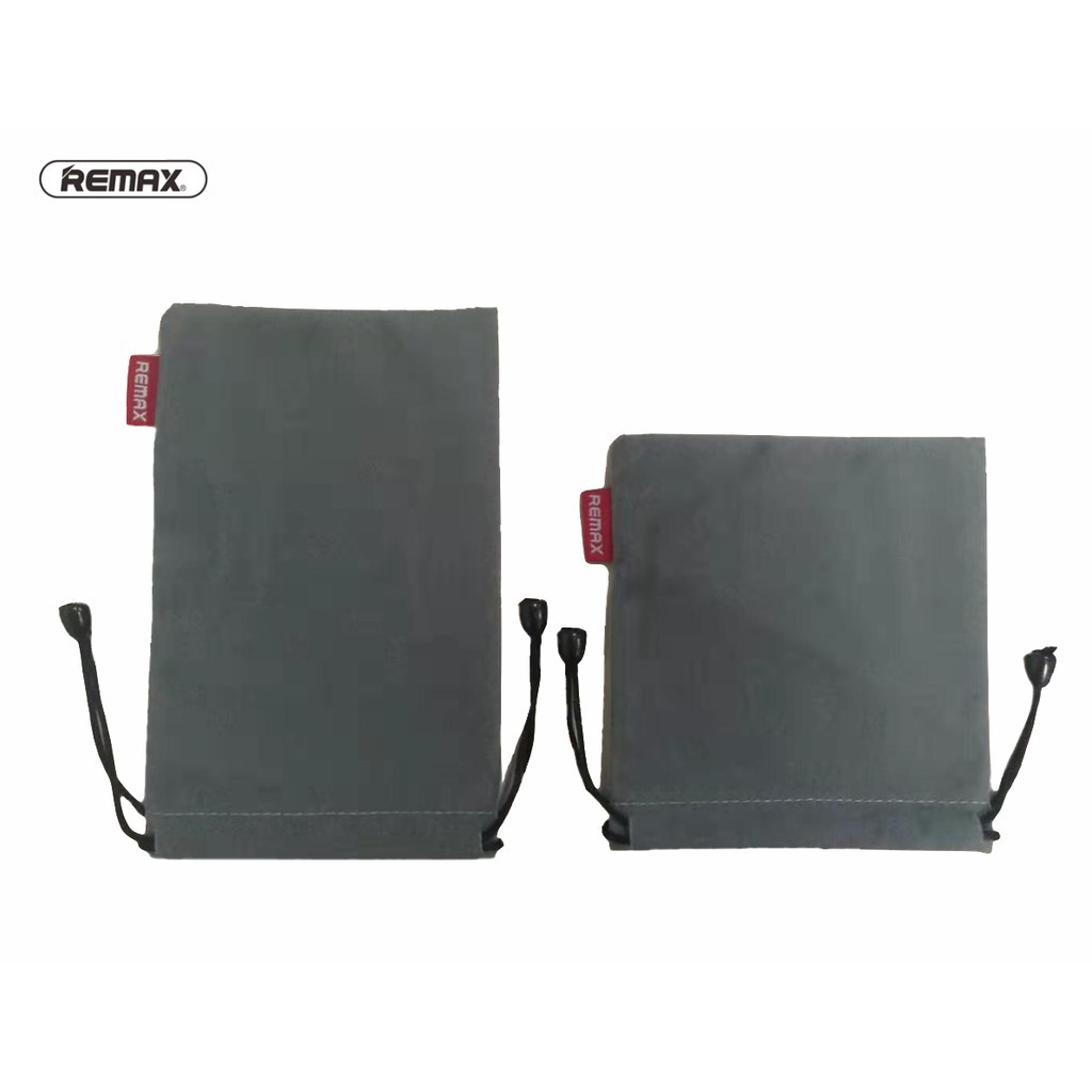 Remax Power Bank Storage Bag กระเป๋าใส่พาวเวอร์แบงค์ ล้างทำความสะอาดได้