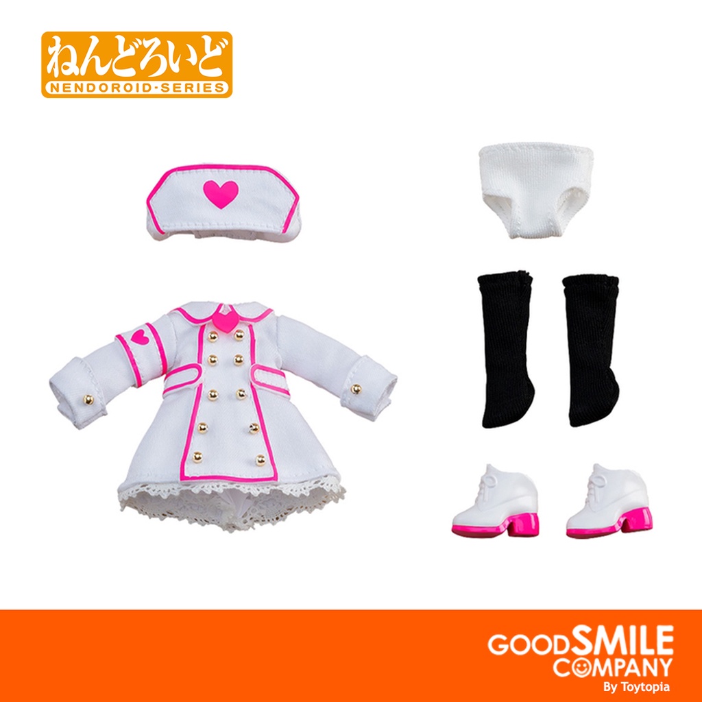 (124479) - Nendoroid Doll: Outfit Set (Nurse - White) By Good Smile Company