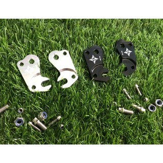 Gipsy GS-702 Balance bike pushbike Modification part for Front fork extension Sliding bike part for lower bike body