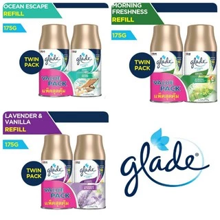 แพคคู่สุดคุ้มGlade สเปรย์ปรับอากาศ ออโตเมติกรีฟิล