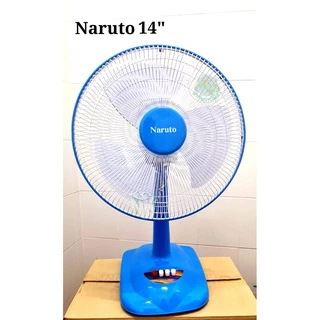 พัดลมนารูโตะ Naruto 14 นิ้ว ตั้งโต๊ะ พัดลมราคาถูก
