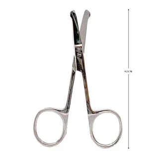 Manicare กรรไกรตัดขนจมูก M30600 รุ่น Nasal Scissors