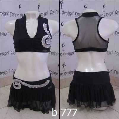 เสื้อผ้ายิม b 777***