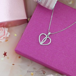 JEWELLYN Eternal Heart Pendant