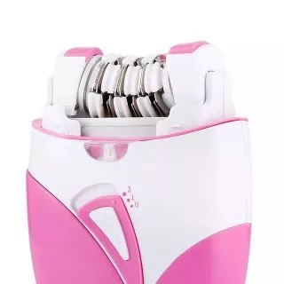 Kemei Km-189A เครื่องถอนขนไร้สาย ที่ถอนขน เครื่องกำจัดขน พร้อมไฟฉายในตัว ชาร์จไฟ USB พกพาสะดวก