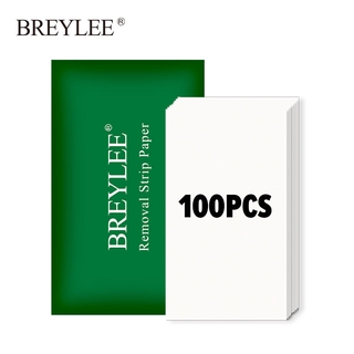 Breylee กระดาษลอกสิวเสี้ยน 100 ชิ้น